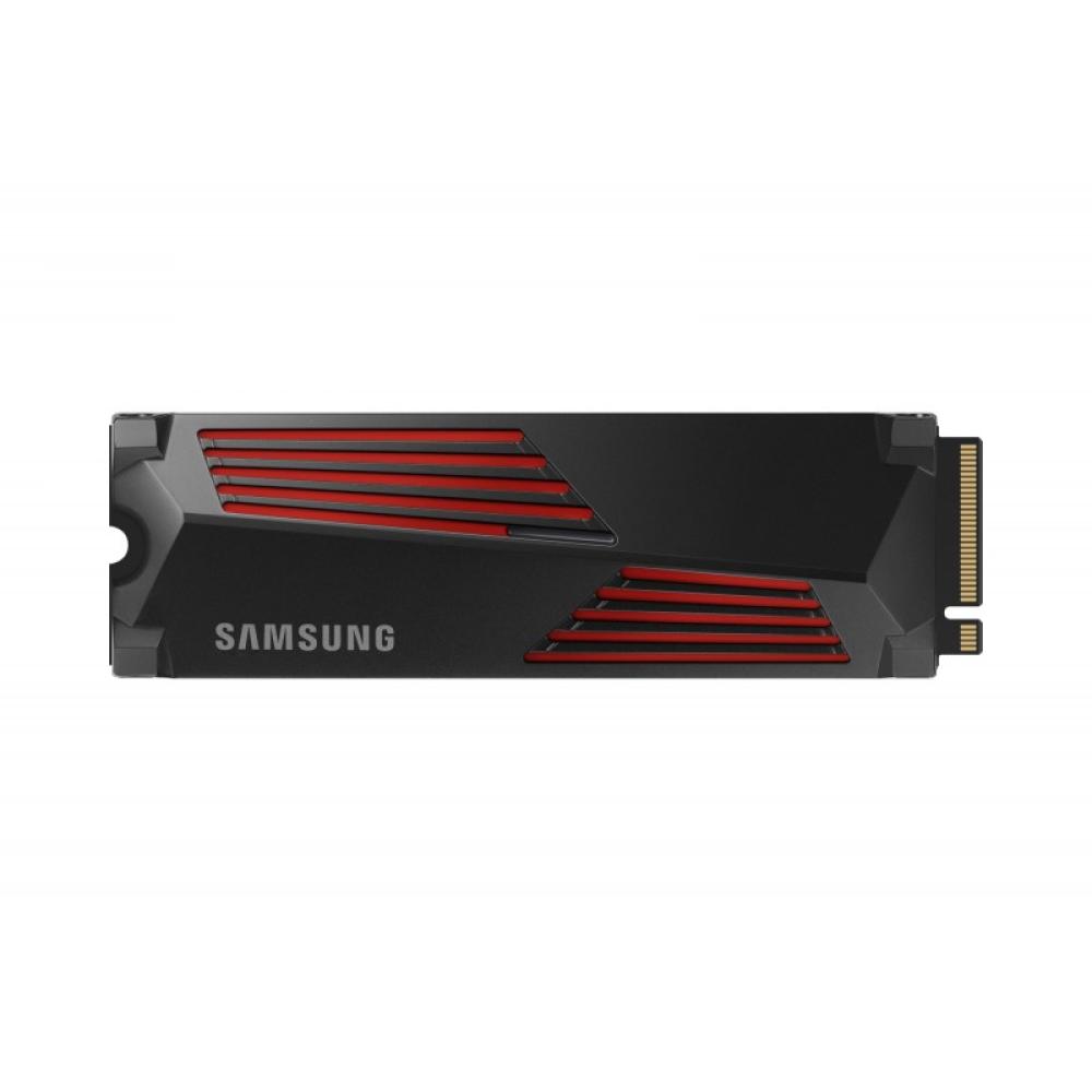 Samsung - 990 PRO 1 TB M.2 PCI Express 4.0 NVMe V-NAND MLC