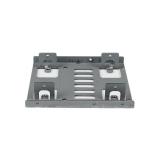 StarTech.com - Bracket Adaptador Bandeja de Montaje 2 Unidades de Disco Duro HDD de 2,5" a Bahía de 3,5 Pulgadas