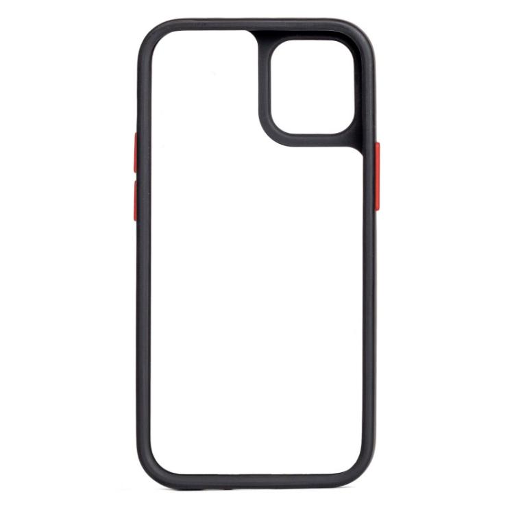 Techair - Classic essential funda para teléfono móvil 15,5 cm (6.1") Negro, Transparente