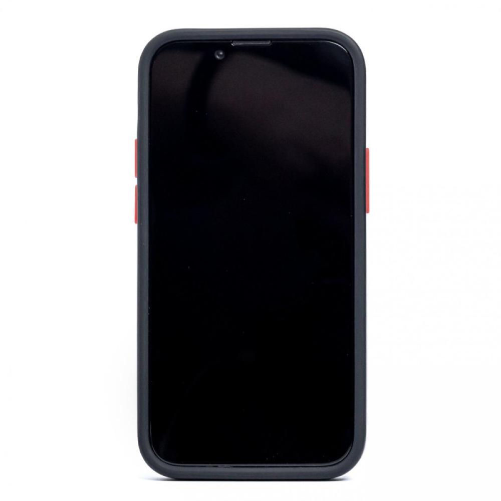 Techair - Classic essential funda para teléfono móvil 15,5 cm (6.1") Negro, Transparente