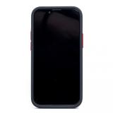 Techair - Classic essential funda para teléfono móvil 15,5 cm (6.1") Negro, Transparente