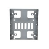 StarTech.com - Bracket Adaptador Bandeja de Montaje 2 Unidades de Disco Duro HDD de 2,5" a Bahía de 3,5 Pulgadas