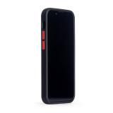 Techair - Classic essential funda para teléfono móvil 15,5 cm (6.1") Negro, Transparente