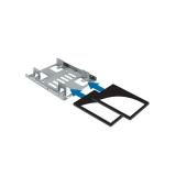StarTech.com - Bracket Adaptador Bandeja de Montaje 2 Unidades de Disco Duro HDD de 2,5" a Bahía de 3,5 Pulgadas