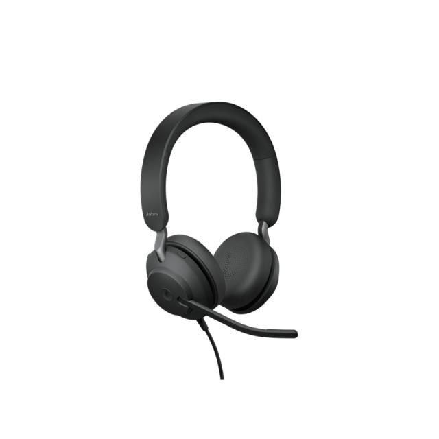 Jabra - Evolve2 40 SE Auriculares Alámbrico Diadema Llamadas/Música USB Tipo C Negro - 24189-999-899