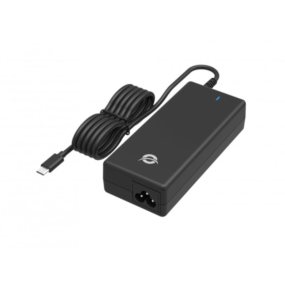 Conceptronic - OZUL03BE adaptador e inversor de corriente Interior 100 W Negro