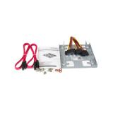 StarTech.com - Bracket Adaptador Bandeja de Montaje 2 Unidades de Disco Duro HDD de 2,5" a Bahía de 3,5 Pulgadas