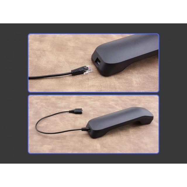 Equip - 147944 cable de audio 0,25 m RJ-9 2 x 3.5mm Negro