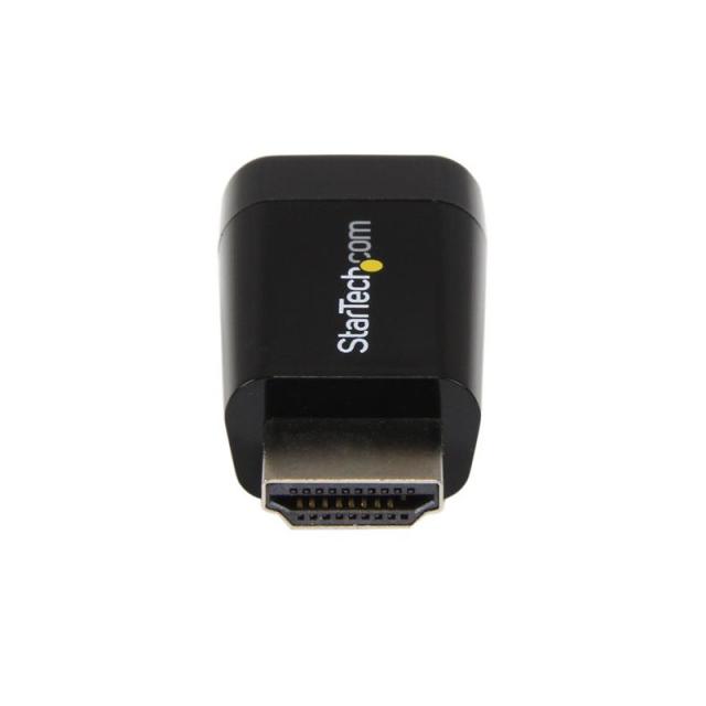 StarTech.com - Adaptador Conversor de Vídeo HDMI a VGA - Convertidor Portátil - DB15 - 1920x1200