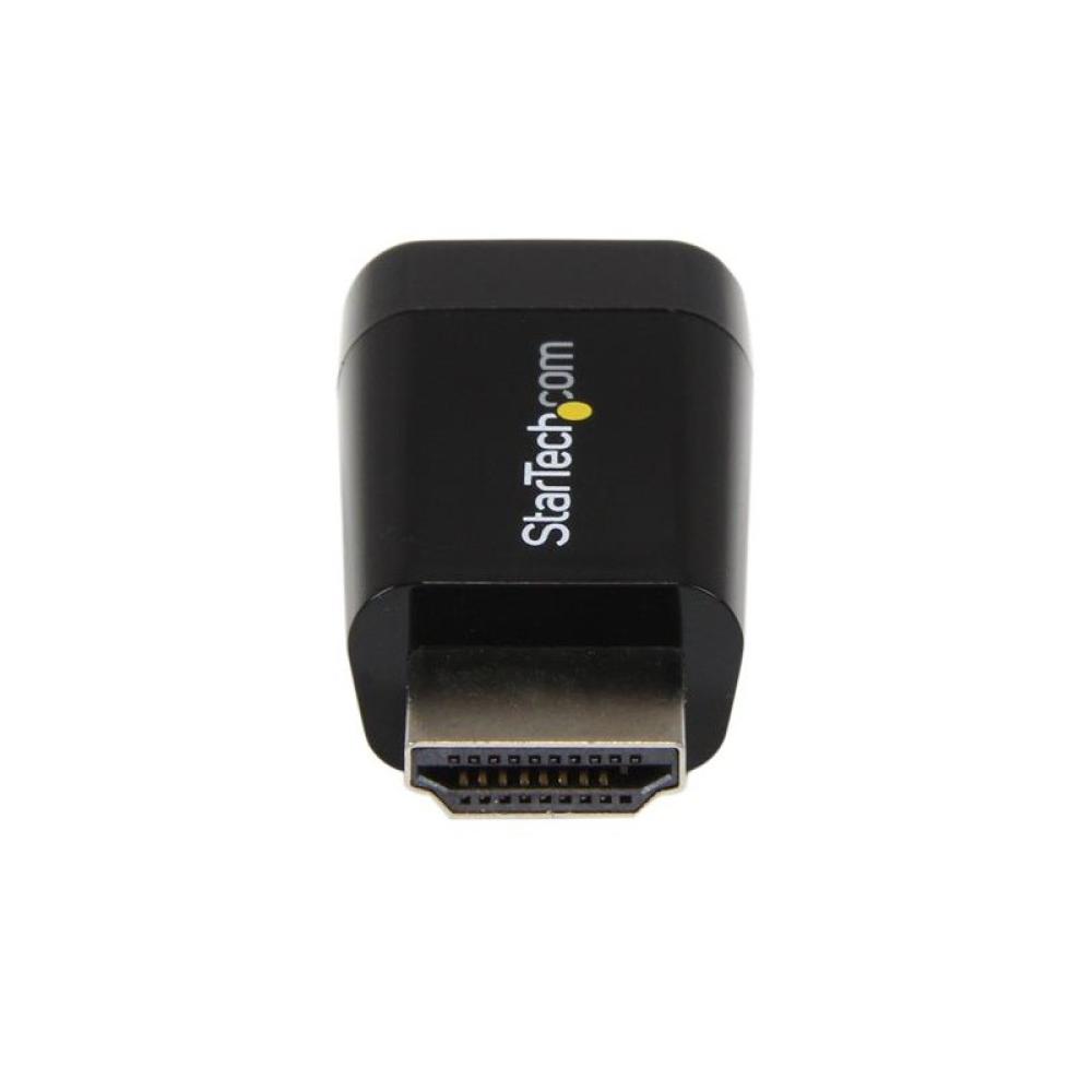 StarTech.com - Adaptador Conversor de Vídeo HDMI a VGA - Convertidor Portátil - DB15 - 1920x1200