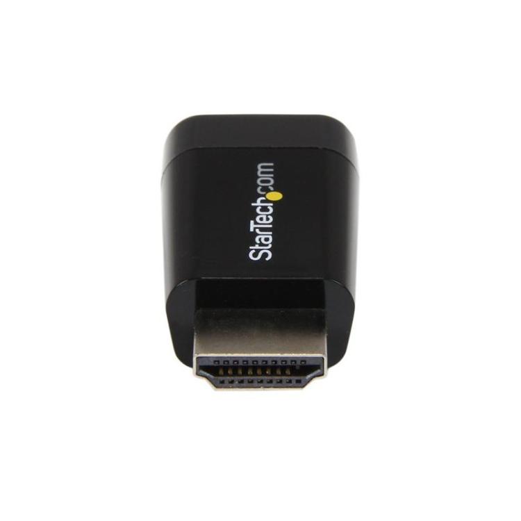 StarTech.com - Adaptador Conversor de Vídeo HDMI a VGA - Convertidor Portátil - DB15 - 1920x1200