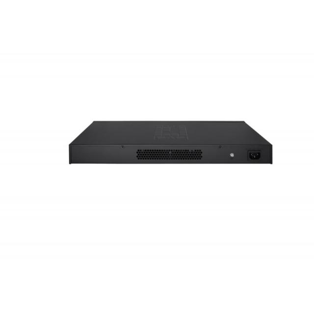LevelOne - GES-2128 switch Gestionado L2 Gigabit Ethernet (10/100/1000) Negro