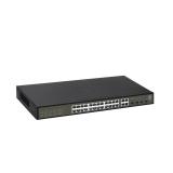 LevelOne - GES-2128 switch Gestionado L2 Gigabit Ethernet (10/100/1000) Negro