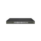 LevelOne - GES-2128 switch Gestionado L2 Gigabit Ethernet (10/100/1000) Negro