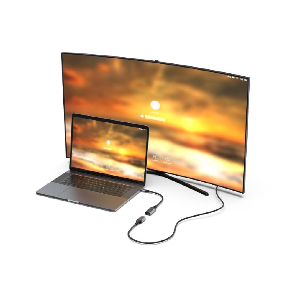 Equip - 133493 Adaptador de USB-C a DisplayPort 1.4, 8K/30Hz