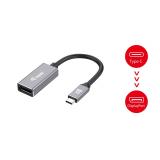 Equip - 133493 Adaptador de USB-C a DisplayPort 1.4, 8K/30Hz