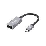 Equip - 133493 Adaptador de USB-C a DisplayPort 1.4, 8K/30Hz