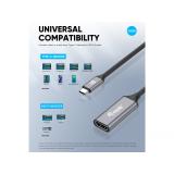Equip - Adaptador USB-C a HDMI 2.0, 4K/60Hz