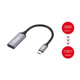 Equip - Adaptador USB-C a HDMI 2.0, 4K/60Hz