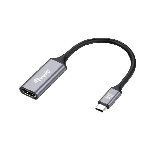Equip - Adaptador USB-C a HDMI 2.0, 4K/60Hz