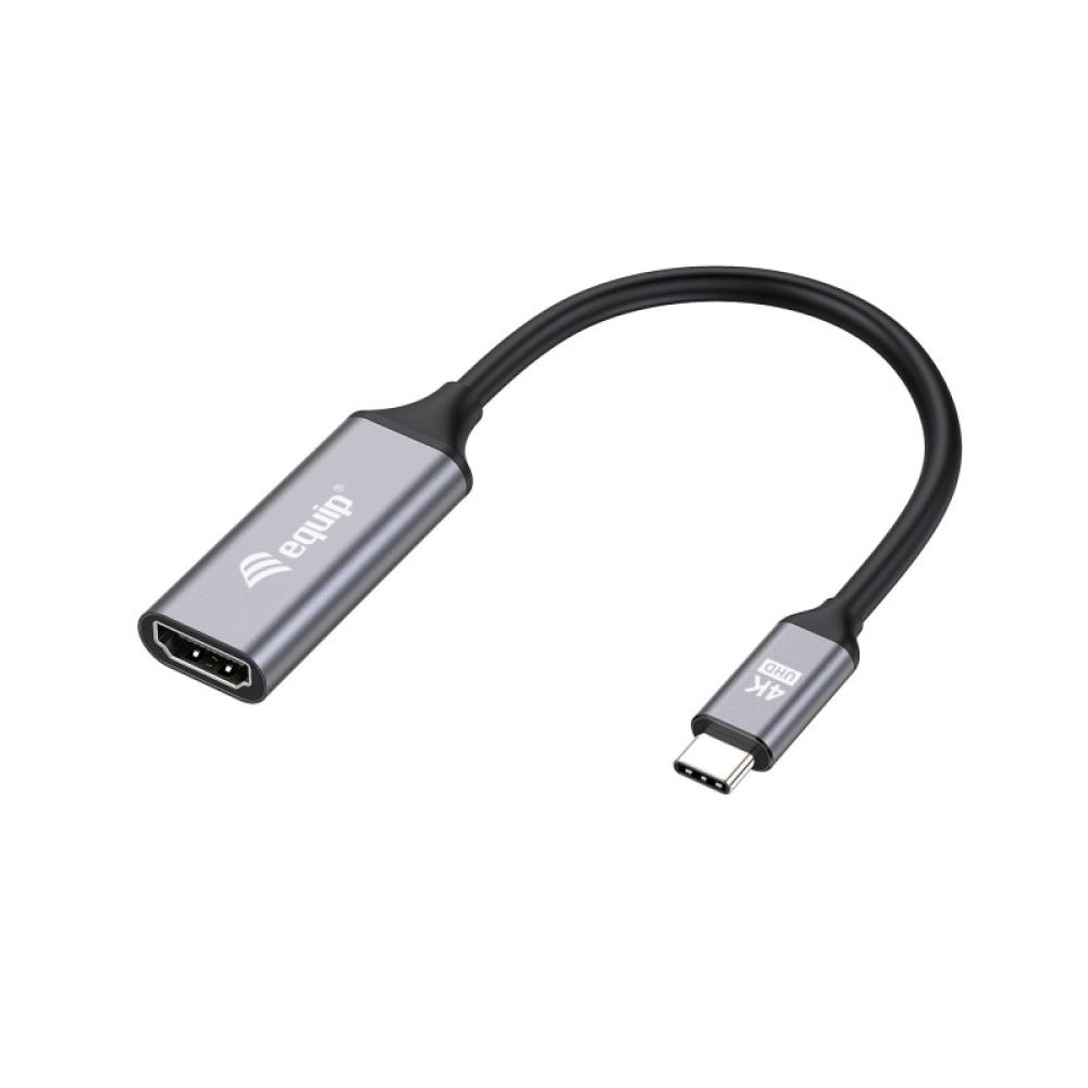 Equip - Adaptador USB-C a HDMI 2.0, 4K/60Hz