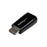 StarTech.com - Adaptador Conversor de Vídeo HDMI a VGA - Convertidor Portátil - DB15 - 1920x1200
