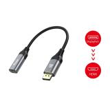 Equip - Adaptador DisplayPort 1.2 a HDMI, 4K/60Hz