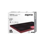 Approx - appNBC05R almohadilla fría 39,1 cm (15.4") Negro, Rojo