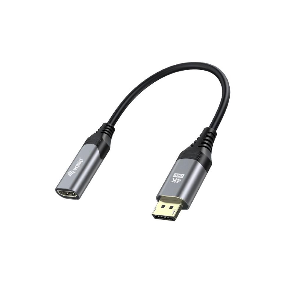 Equip - Adaptador DisplayPort 1.2 a HDMI, 4K/60Hz