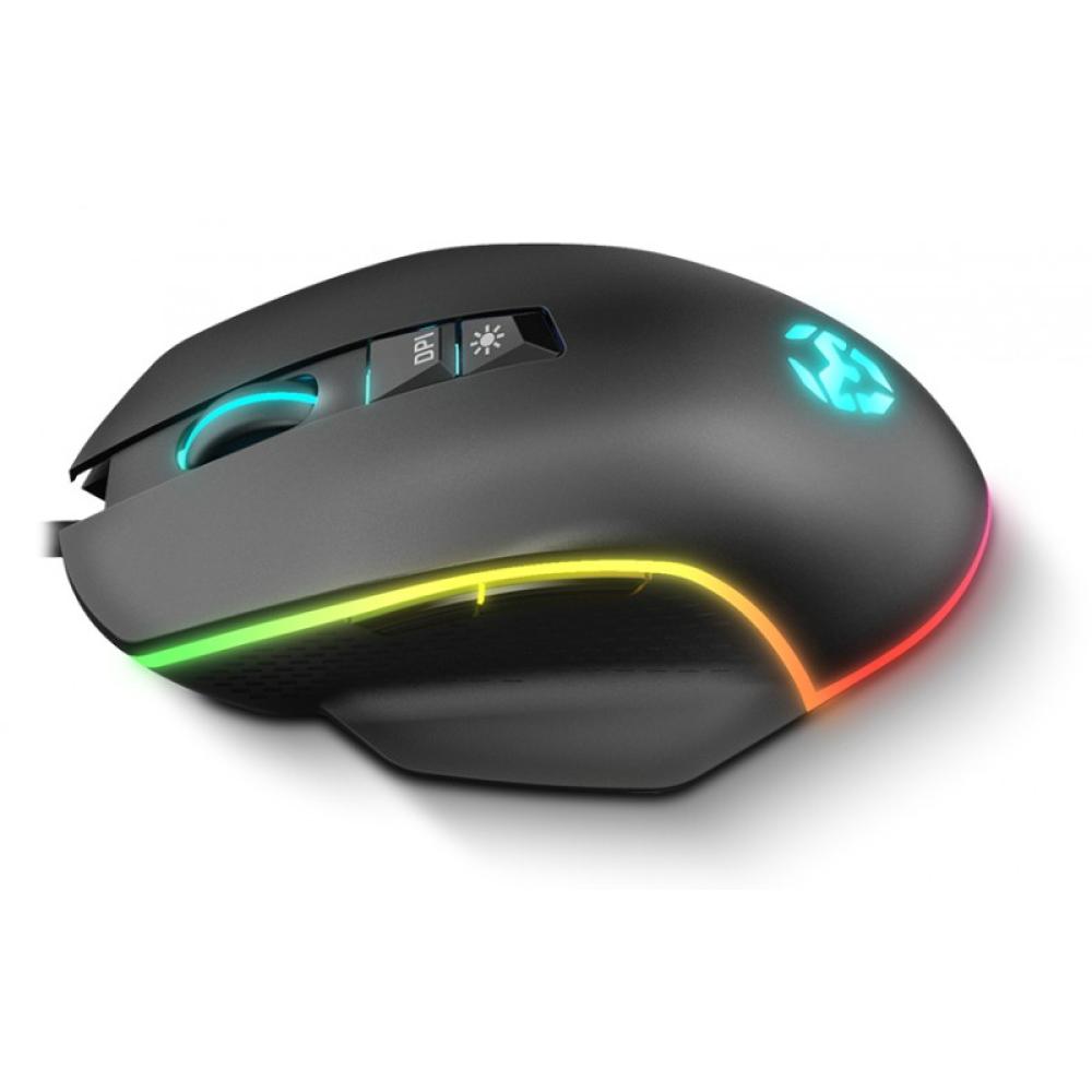 Krom - Keos ratón Juego mano derecha USB tipo A Óptico 6400 DPI