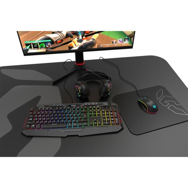 Krom - Keos ratón Juego mano derecha USB tipo A Óptico 6400 DPI