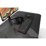 Krom - Keos ratón Juego mano derecha USB tipo A Óptico 6400 DPI