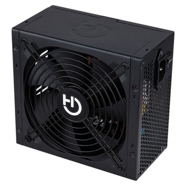Hiditec - BZ750 80Plus Bronze unidad de fuente de alimentación 750 W 20+4 pin ATX ATX Negro