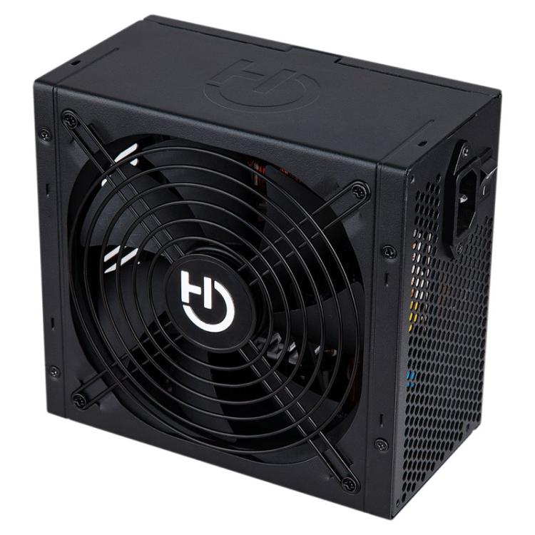 Hiditec - BZ750 80Plus Bronze unidad de fuente de alimentación 750 W 20+4 pin ATX ATX Negro