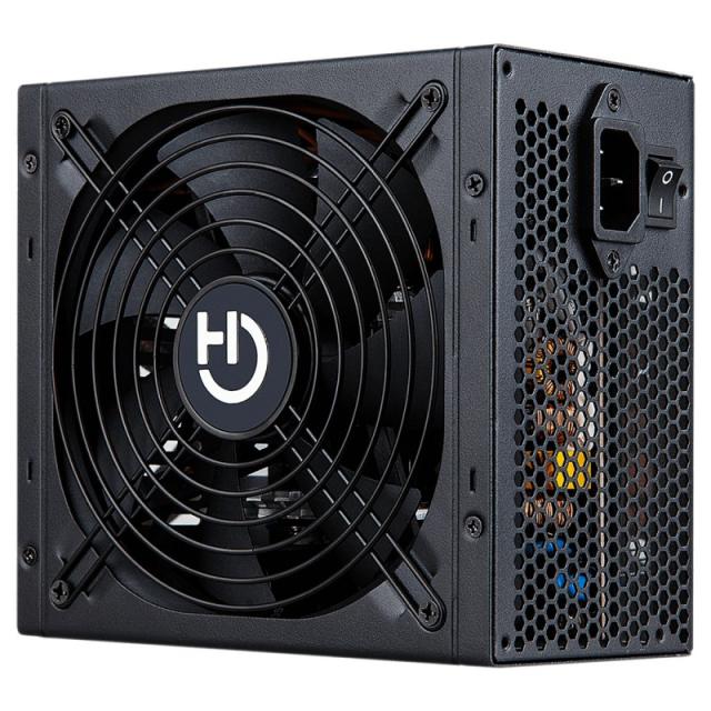 Hiditec - BZ750 80Plus Bronze unidad de fuente de alimentación 750 W 20+4 pin ATX ATX Negro
