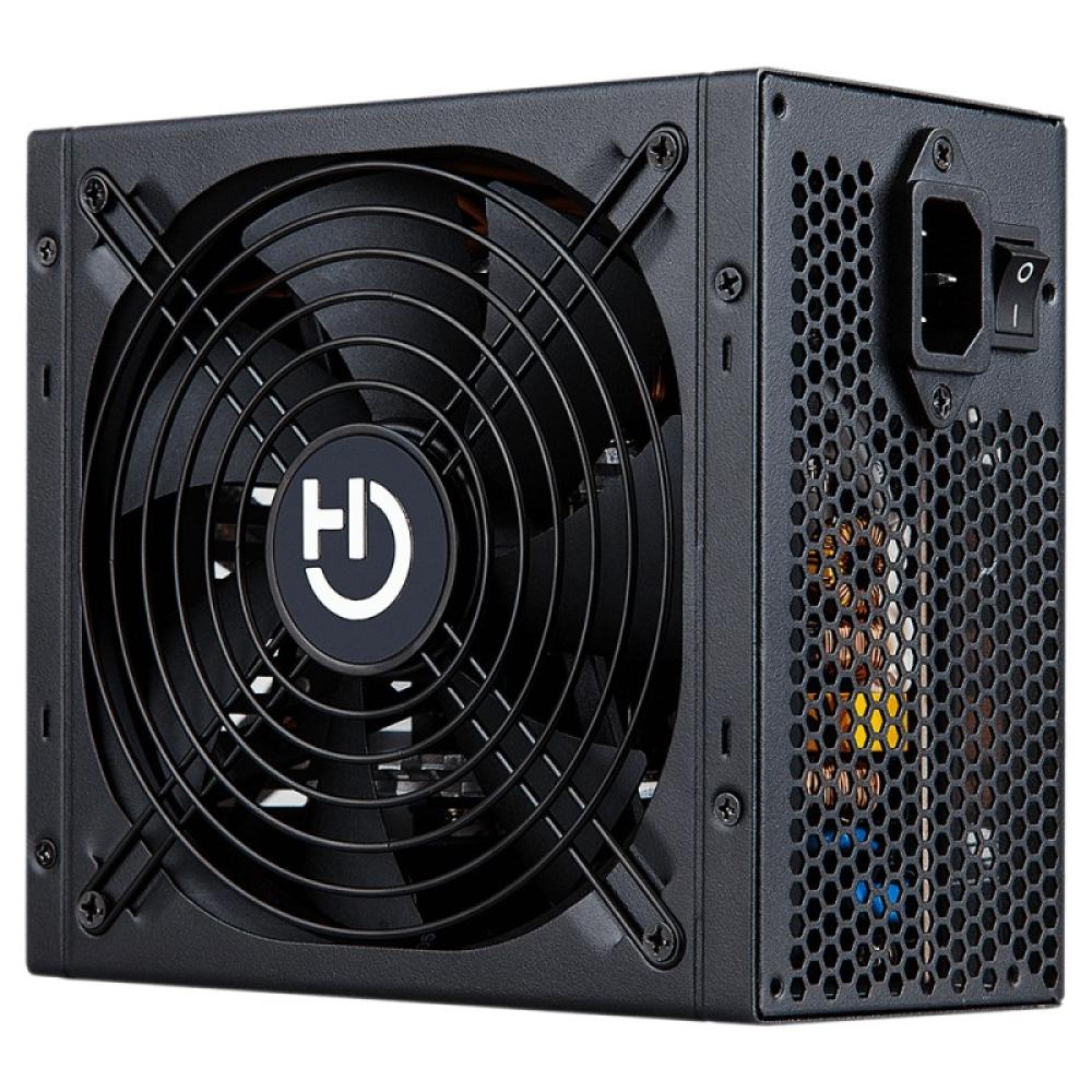 Hiditec - BZ750 80Plus Bronze unidad de fuente de alimentación 750 W 20+4 pin ATX ATX Negro