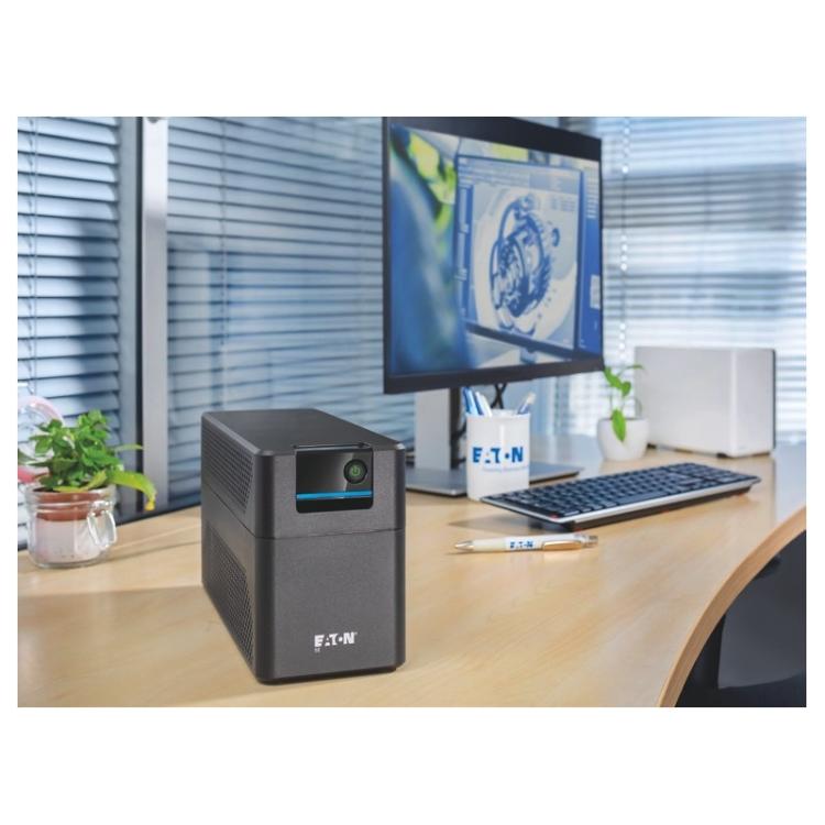 Eaton - 5E Gen2 700 USB sistema de alimentación ininterrumpida (UPS) Línea interactiva 0,7 kVA 360 W 4 salidas AC