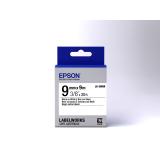 Epson - Cinta estándar - LK-3WBN estándar negra/blanca 9/9