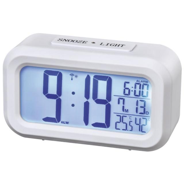 Hama - RC 660 Reloj despertador digital Blanco