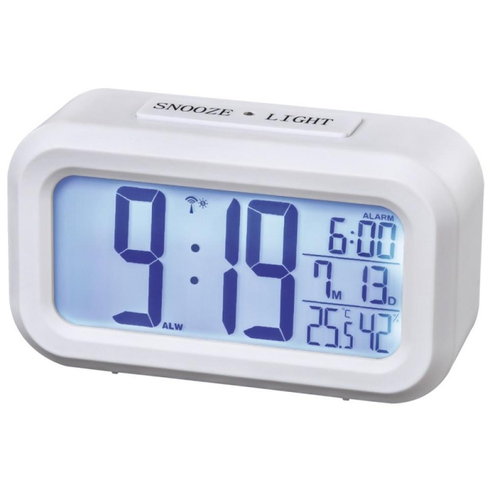 Hama - RC 660 Reloj despertador digital Blanco
