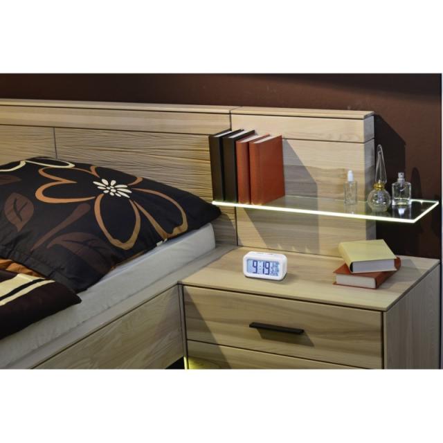 Hama - RC 660 Reloj despertador digital Blanco