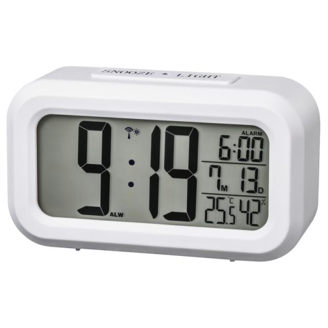 Hama - RC 660 Reloj despertador digital Blanco