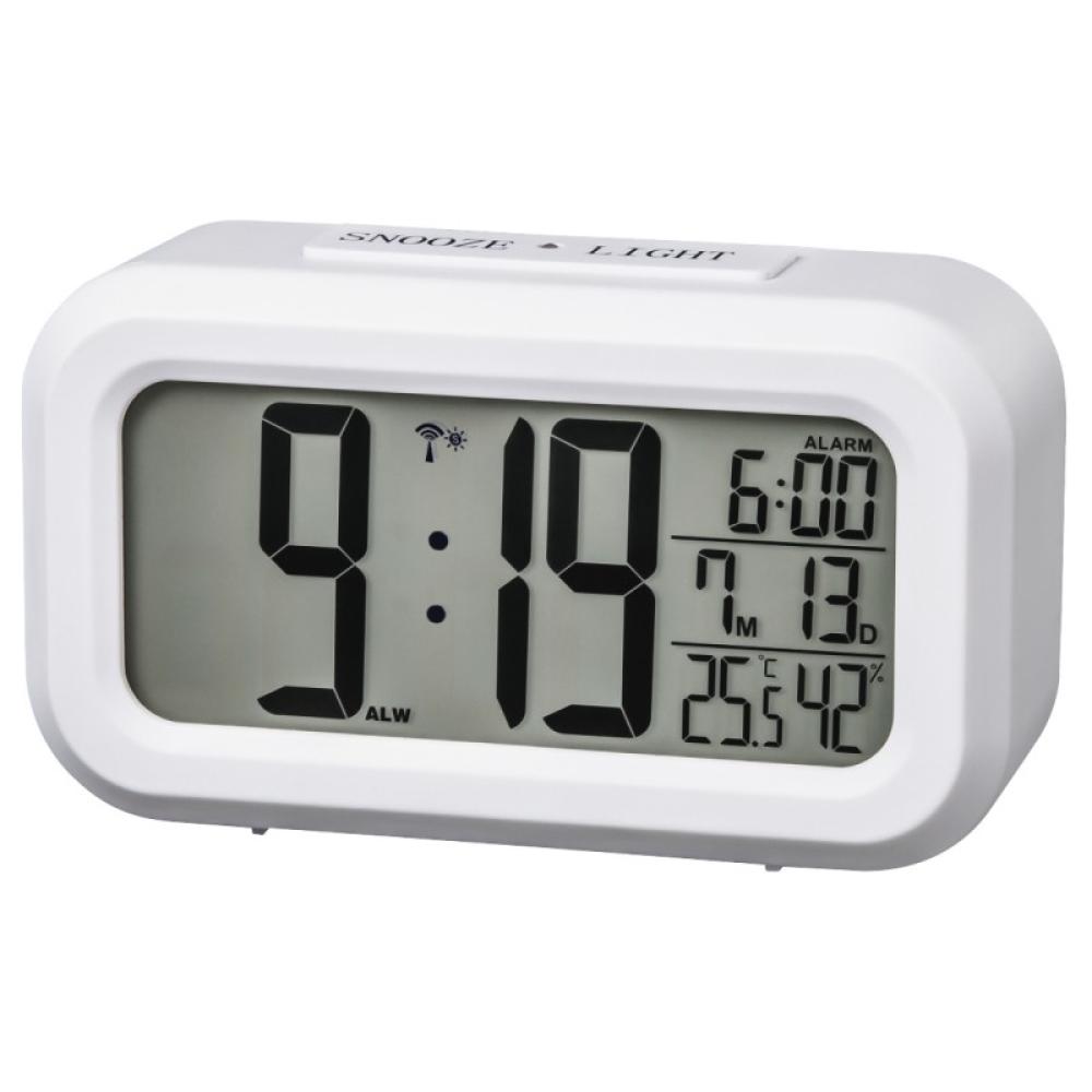 Hama - RC 660 Reloj despertador digital Blanco