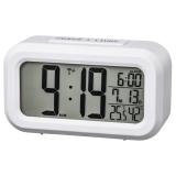 Hama - RC 660 Reloj despertador digital Blanco