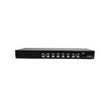 StarTech.com - Conmutador Switch KVM 8 Puertos de Vídeo VGA HD15 USB 2.0 USB A y Audio - 1U Rack Estante