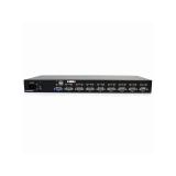 StarTech.com - Conmutador Switch KVM 8 Puertos de Vídeo VGA HD15 USB 2.0 USB A y Audio - 1U Rack Estante
