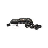 StarTech.com - Conmutador Switch KVM 8 Puertos de Vídeo VGA HD15 USB 2.0 USB A y Audio - 1U Rack Estante
