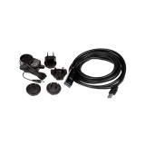 StarTech.com - Cable Extensor Alargador USB 3.0 SuperSpeed Activo de 3m - USB A Macho a Hembra - Negro