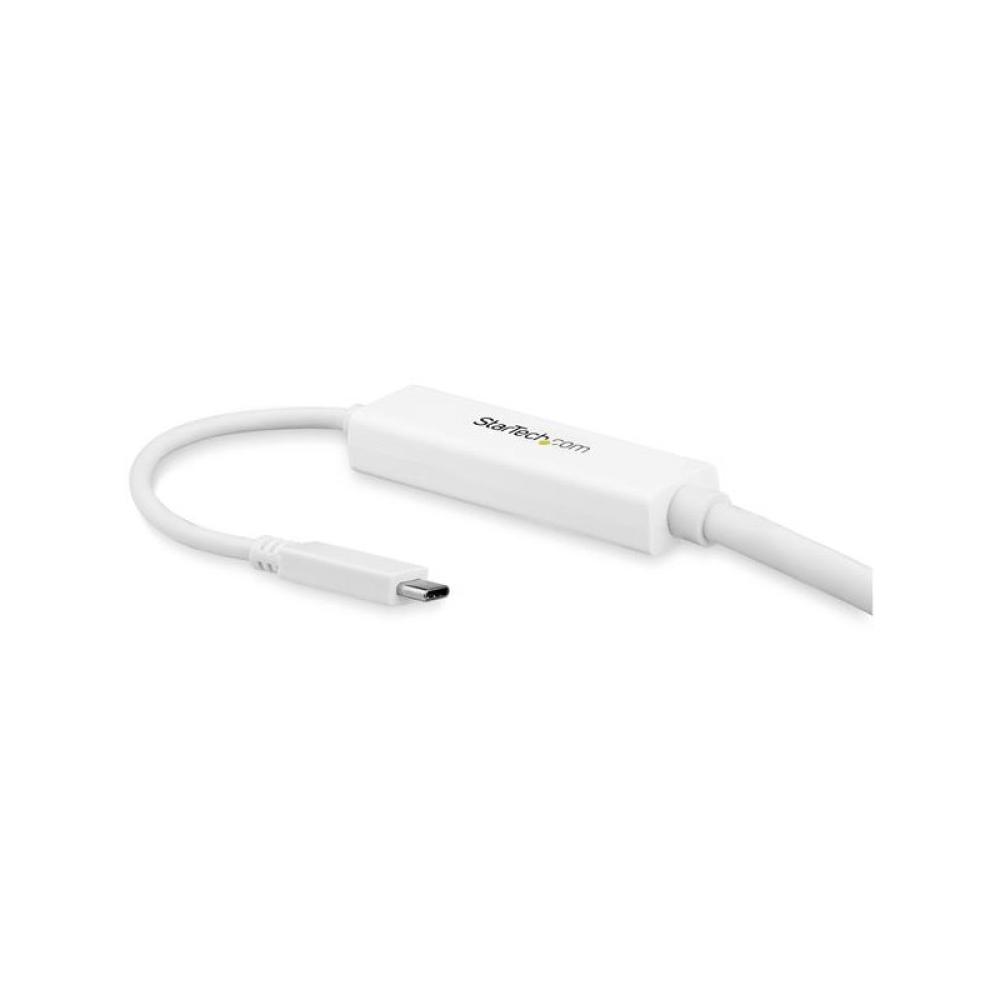 StarTech.com - Cable 3m USB C a DisplayPort 1.2 de 4K a 60Hz - Adaptador Convertidor USB Tipo C a DisplayPort - HB - CDP2DPMM3MW