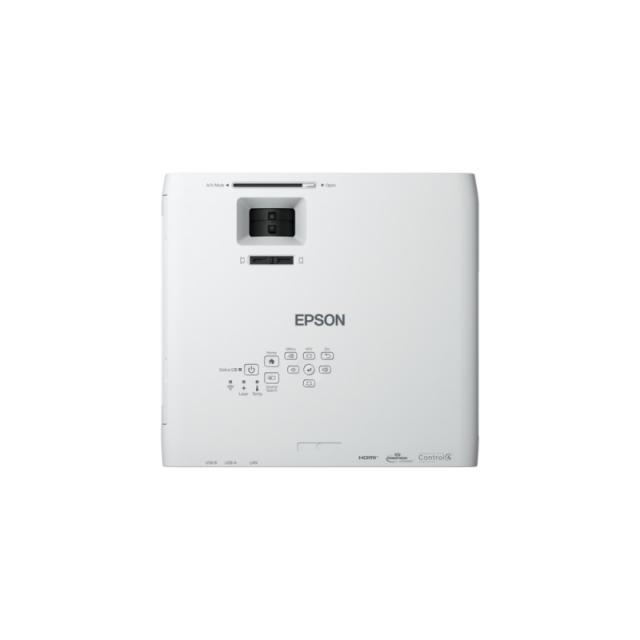 Epson - EB-L260F Proyector de alcance estándar 4600 lúmenes ANSI 3LCD 1080p (1920x1080) Blanco